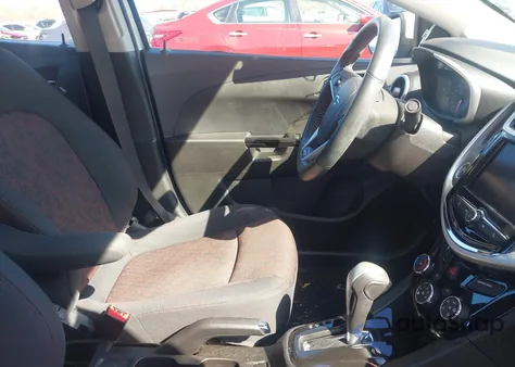 2020 Chevrolet Sonic Fwd Lt from USA, damaged, VIN 1G1JD5SB3L4140148